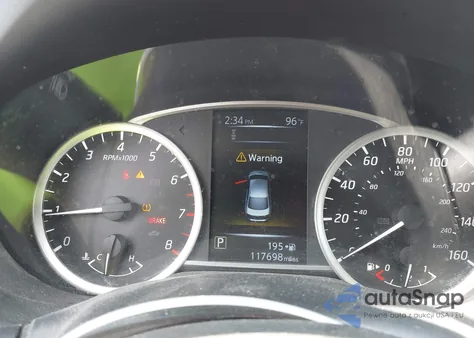 2018 Nissan Sentra Sv z USA, uszkodzony, nr VIN 3N1AB7AP0JY240405